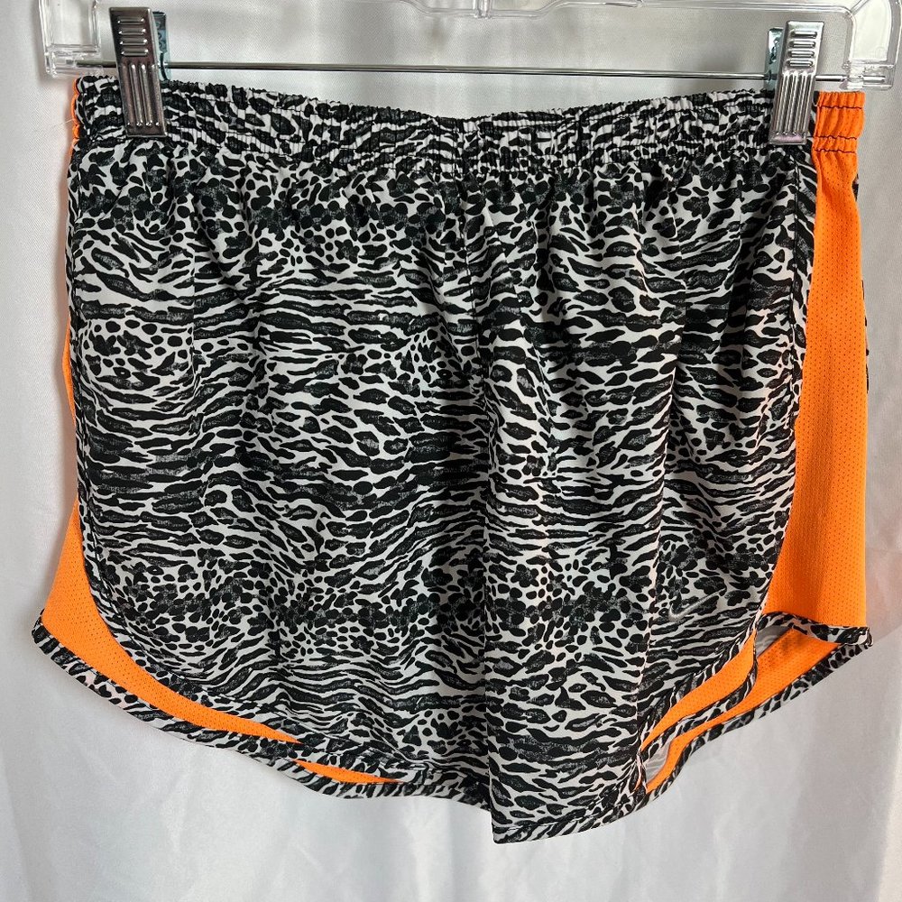 Nike Dri Fit Running Shorts with built in Undies Drawstring Waist and Key Pocket